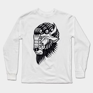 Bison Long Sleeve T-Shirt